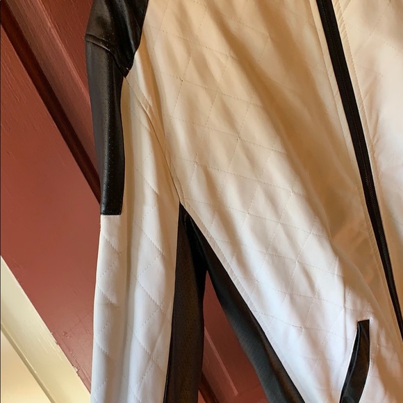 Faux Leather Motorcycle jacket - Picture 5 of 6